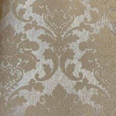 کاغذدیواری طرح داماسک رویال گلد کد 190312004