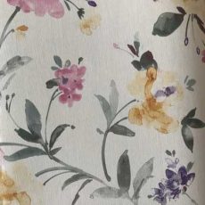 فروش کاغذ دیواری طرح گل لیسا کد 511623